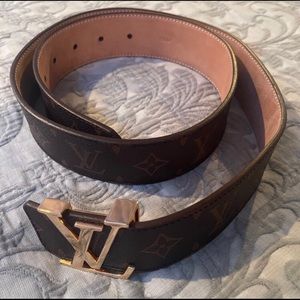 Louis Vuitton monogram belt